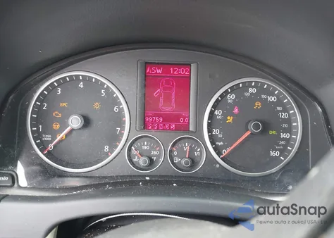 2009 Volkswagen Tiguan Se from USA, damaged, VIN WVGAV75N89W524358